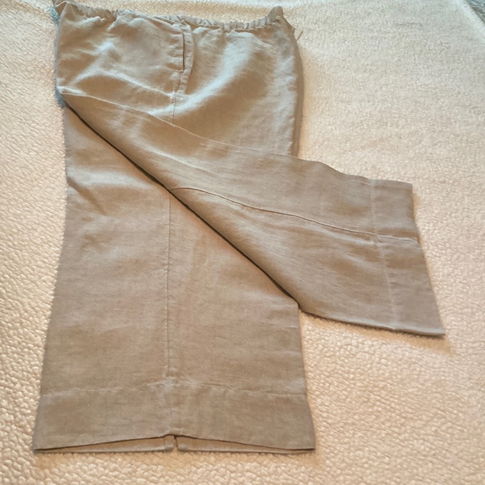 J. Jill Women's Beige Capris